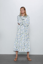 Zara rustic dress £59.99