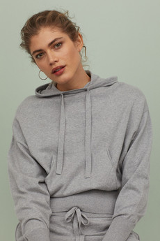 H&M cashmere blend hoodie £39.99