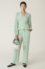 Ganni crepe pants £145